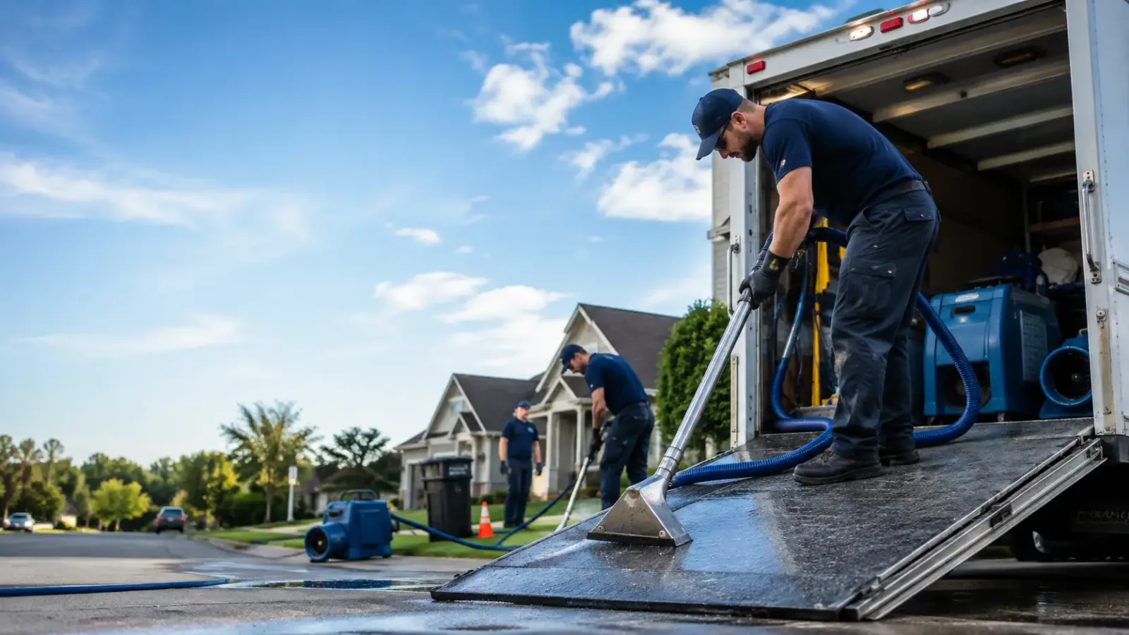 Emergency Water Removal in Eupora, MS near me